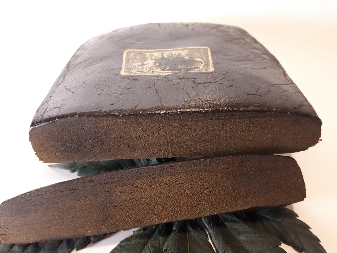 image of Medic Cannabis Dispensary's Royal Palm Gold Seal Afghani Hash products-Royal Palm Gold Seal Afghani hashish products delivered in Halifax-Dartmouth Regional Municipality, NS by Medic Cannabis Dispensary based in the Halifax-Dartmouth Regional Municipality covering / delivering to all of the Halifax-Dartmouth Regional Municipality, Timberlea, Hammonds Plains, Bedford, Sackville, Spryfield, Herring Cove, Sambro, Harrietsfield, Cole Harbour, Eastern Passage & surrounding areas.